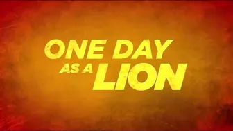 One Day as a Lion Trailer #1 (2023)