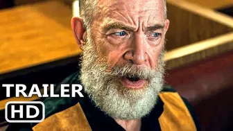 ONE DAY AS A LION Trailer (2023) J.K. Simmons, Frank Grillo, Virginia Madsen