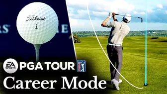 EA SPORTS PGA TOUR Career Mode Trailer