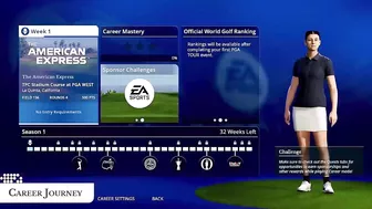 EA SPORTS PGA TOUR Career Mode Trailer