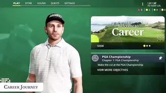 EA SPORTS PGA TOUR Career Mode Trailer