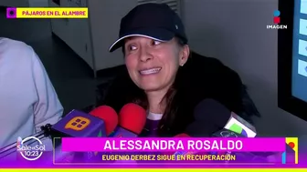 ¿Alessandra Rosaldo consideraría entrar a OnlyFans? | Sale el Sol