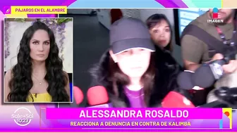 ¿Alessandra Rosaldo consideraría entrar a OnlyFans? | Sale el Sol