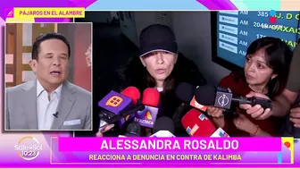 ¿Alessandra Rosaldo consideraría entrar a OnlyFans? | Sale el Sol