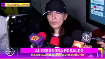 ¿Alessandra Rosaldo consideraría entrar a OnlyFans? | Sale el Sol