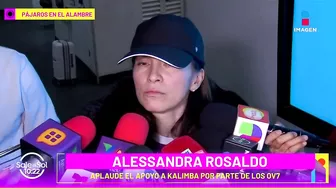 ¿Alessandra Rosaldo consideraría entrar a OnlyFans? | Sale el Sol