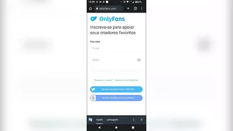 Como Cadastrar no OnlyFans Pelo Celular