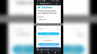 Como Cadastrar no OnlyFans Pelo Celular