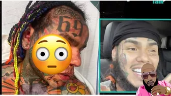 6ix9ine Rushed To Hospital, Critical Condition After Being B3AT UP!