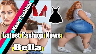 Bella Montoro ... II ???? Models of plus-size dresses and modern fashion ideas and tips