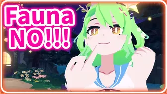 Fauna After Getting a 3D Model: 【Ceres Fauna / HololiveEN】