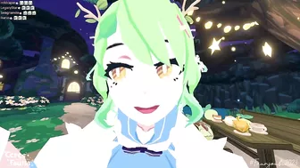 Fauna After Getting a 3D Model: 【Ceres Fauna / HololiveEN】