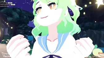 Fauna After Getting a 3D Model: 【Ceres Fauna / HololiveEN】