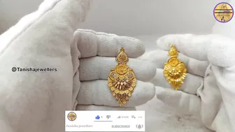 Gold Earrings Designs New Model 2023 | Gold Earrings With Weight Price