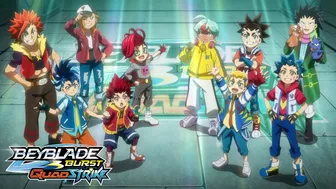 BEYBLADE BURST QUADSTRIKE: DARKNESS TURNS TO LIGHT - Official Music Video