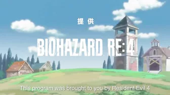 Resident Evil 4 Anime Short PV ALL Episodes (Ep 1 & 2) English Sub 『バイオRE:4』アニメPV