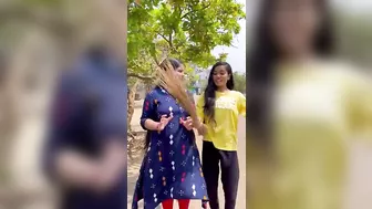 The sisters ????‍♀️ Part-5 || Allari Aarathi Videos || Funny sisters #trending #shorts