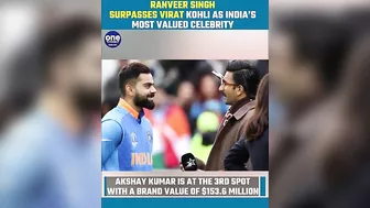 Ranveer Singh dethrones Virat Kohli as India’s most valued celebrity, Know more | Oneindia News