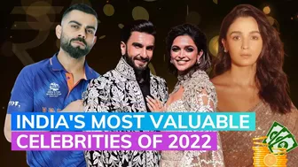 Ranveer Singh Overtakes Virat Kohli To Be Most Valuable Celebrity