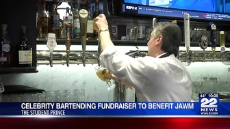 Junior Achievement of Western Massachusetts hosts celebrity bartending fundraiser