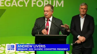 Brisbane hosts 2032 Legacy Forum for Olympic Games | 9 News Australia