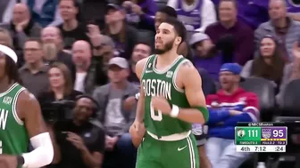 Jayson Tatum Drops 36 Points! Ties Larry Bird For Most 30-PT Games In A Single Season!