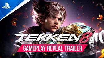 Tekken 8 - Lars Alexandersson Gameplay Trailer | PS5 Games