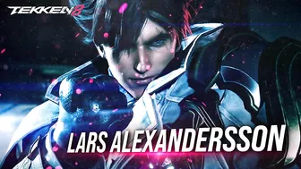 Tekken 8 - Lars Alexandersson Gameplay Trailer | PS5 Games