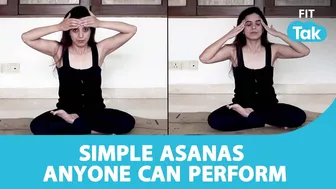 Simple Forehead Asanas Anyone Can Perform | Face Yoga