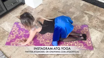 YOGA IN SKIRT CHALLENGE