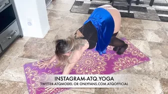 YOGA IN SKIRT CHALLENGE