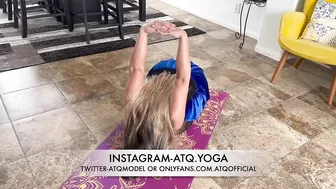 YOGA IN SKIRT CHALLENGE