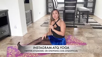 YOGA IN SKIRT CHALLENGE