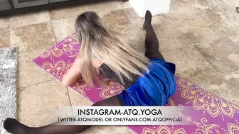 YOGA IN SKIRT CHALLENGE