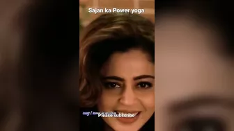 Mr Sajan ka power Yoga! |May I Come In Madam| #shorts ##nehapendse