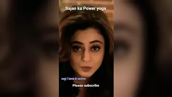 Mr Sajan ka power Yoga! |May I Come In Madam| #shorts ##nehapendse