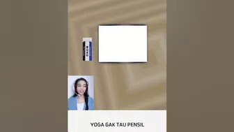 Ketika Yoga gak tau apa itu pensil jadi ciptain kata baru "PENGTULIS" #sakuraschoolsimulator #shorts