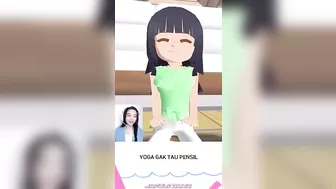 Ketika Yoga gak tau apa itu pensil jadi ciptain kata baru "PENGTULIS" #sakuraschoolsimulator #shorts