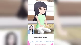 Ketika Yoga gak tau apa itu pensil jadi ciptain kata baru "PENGTULIS" #sakuraschoolsimulator #shorts