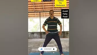 @YogaWithLaLകൊളസ്ട്രോൾ നിയന്ത്രിക്കാൻ||To Control The Cholestrol #obesity #jointpain #flexibility