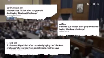 Highlights From TikTok CEO's Testimony Before Congress | Insider News