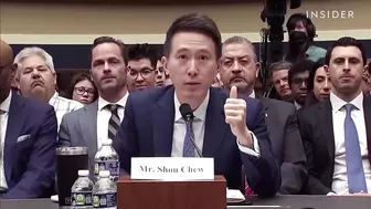 Highlights From TikTok CEO's Testimony Before Congress | Insider News