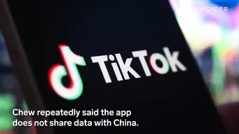 Highlights From TikTok CEO's Testimony Before Congress | Insider News