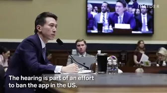 Highlights From TikTok CEO's Testimony Before Congress | Insider News