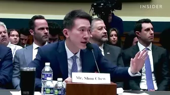 Highlights From TikTok CEO's Testimony Before Congress | Insider News