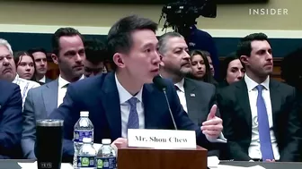 Highlights From TikTok CEO's Testimony Before Congress | Insider News