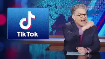 US Government Chair Says TikTok Should Be Banned | The Daily Show