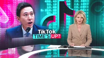 TikTok CEO sensationally grilled by US politicians over app’s safety | 9 News Australia