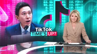 TikTok CEO sensationally grilled by US politicians over app’s safety | 9 News Australia