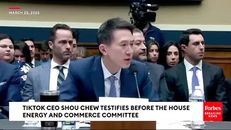 'Does TikTok Track Users' Individual Keystrokes?': TikTok CEO Shou Chew Grilled By Miller-Meeks